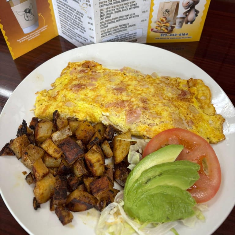 The Ultimate House Omelette Delight!