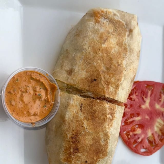 PASTOR BURRITO.
