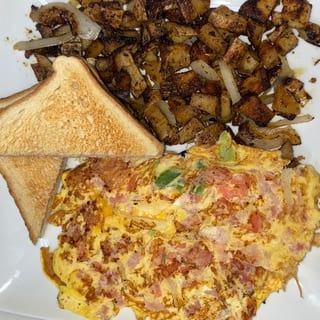 Veggie Omelette