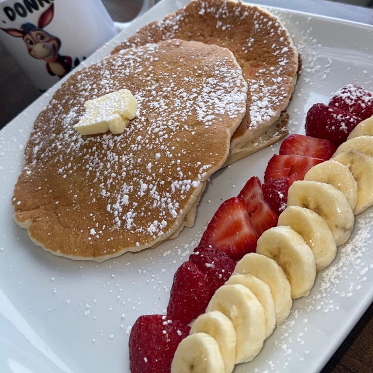 Delicious Pancakes: A Brunch Favorite