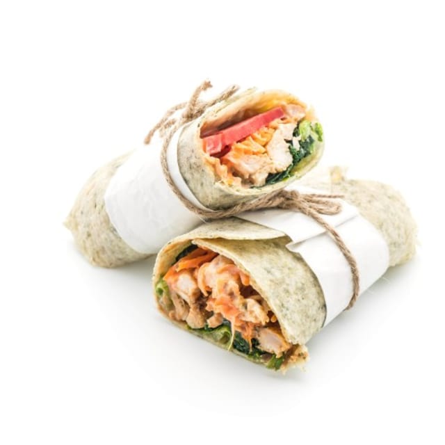 Chicken Club Wrap.