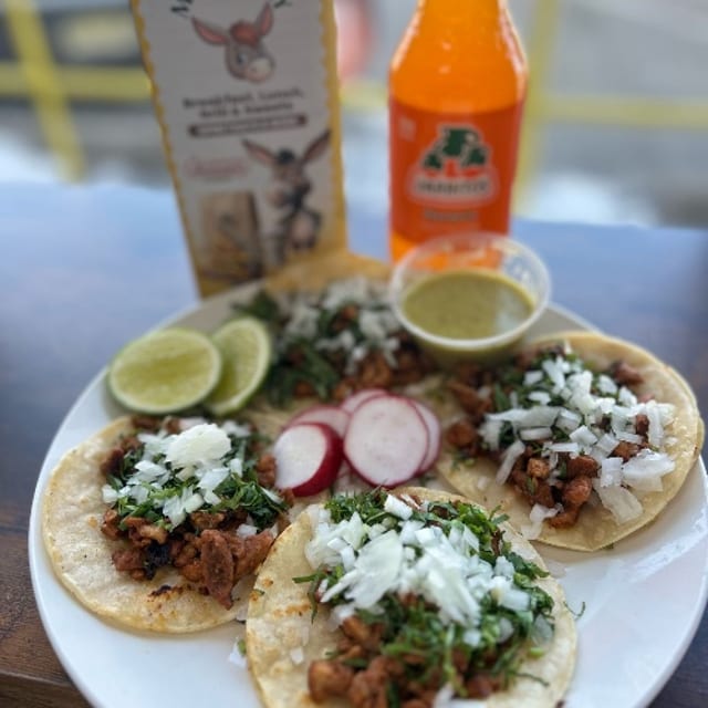 PASTOR TACOS.