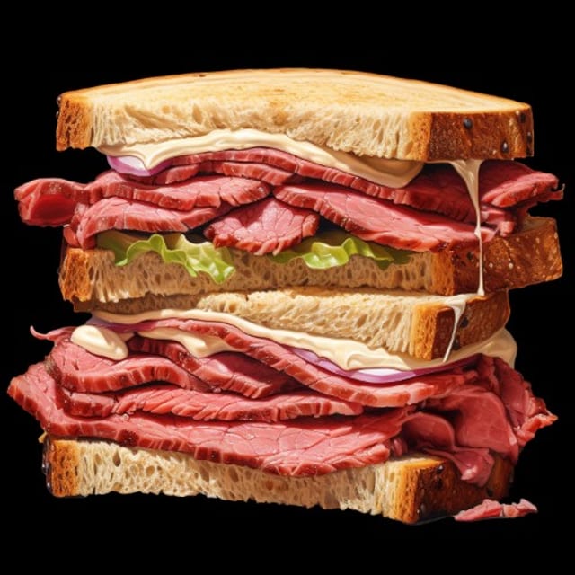Roast Beef.