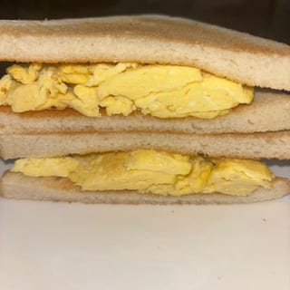 Egg sandwich 