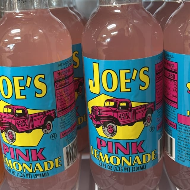 JOE’S PINK LEMONADE.