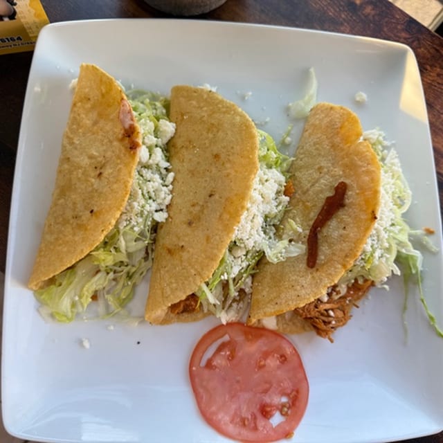 TINGA QUESADILLAS.