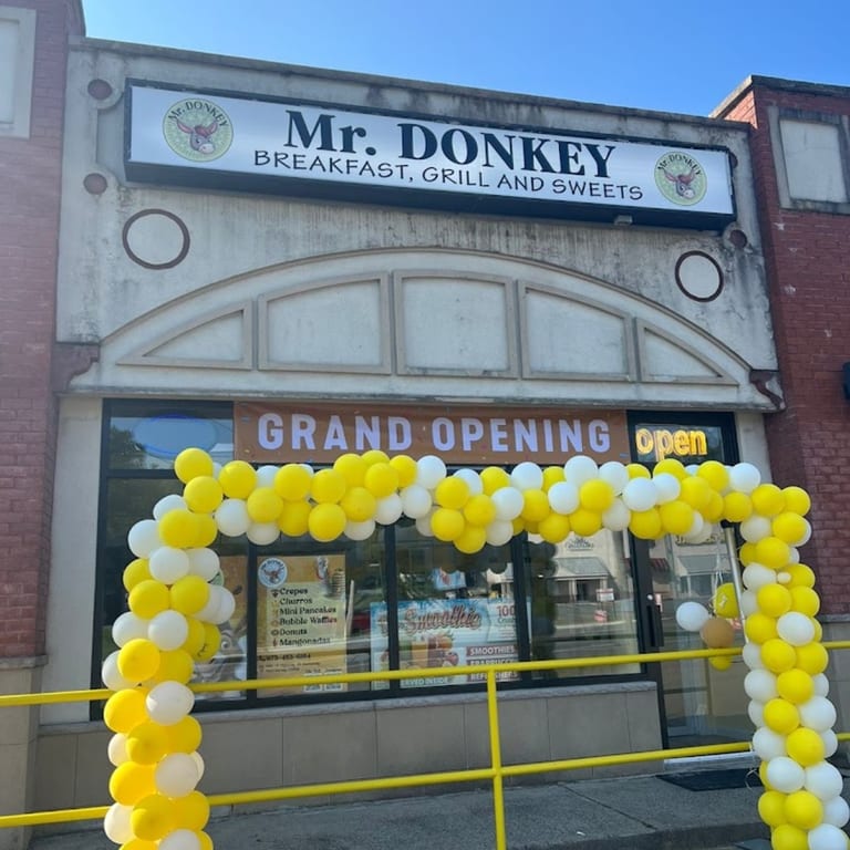 Welcome to Mr. Donkey