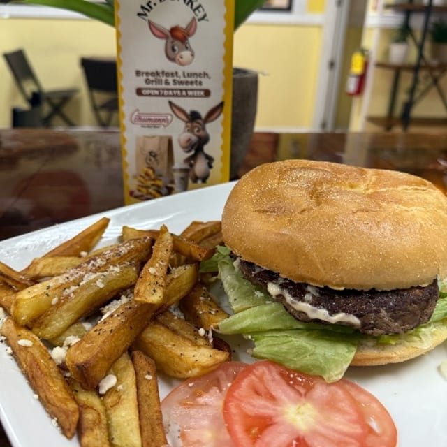 Jersey Burger.
