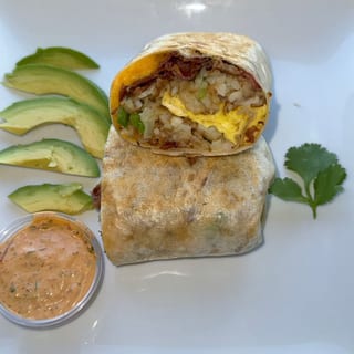 Donkey Breakfast Burrito